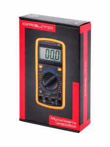 Орбита OT-INM28 мультиметр цифровой в калоше